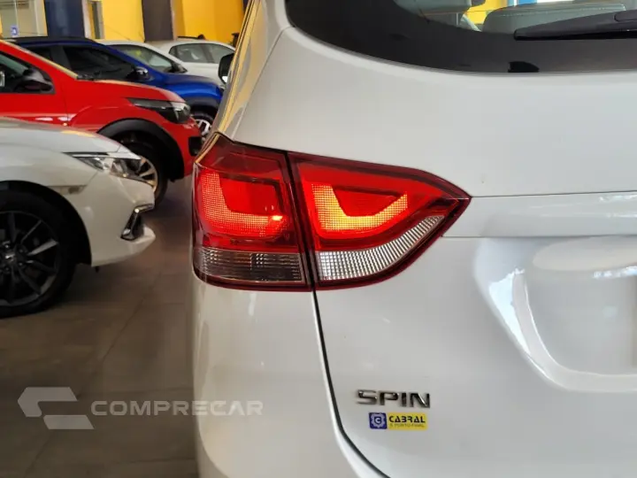 SPIN PREMIER 1.8 8V Econo.Flex 5p Aut.