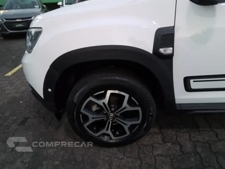 DUSTER 1.6 16V SCE FLEX ICONIC X-TRONIC
