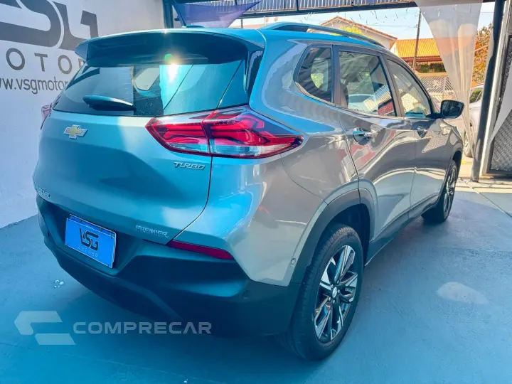 Tracker 1.0 12V 4P FLEX TURBO PREMIER AUTOMÁTICO