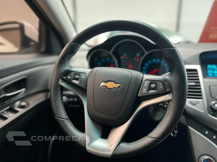 CRUZE 1.8 LT SPORT6 16V FLEX 4P AUTOMÁTICO