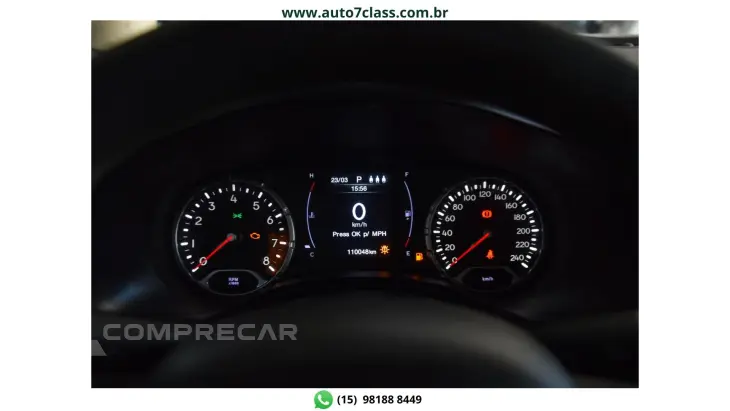 RENEGADE - 1.8 16V SPORT 4P AUTOMÁTICO