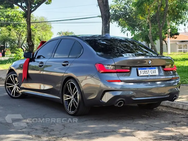 330i 2.0 16V TURBO GASOLINA M SPORT AUTOMÁTICO