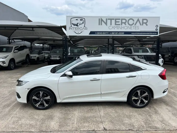 CIVIC 1.5 16V Turbo Touring