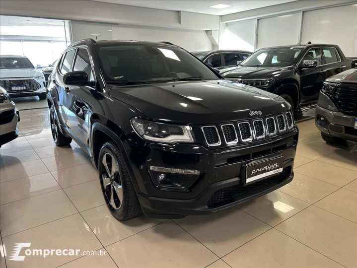 COMPASS 2.0 16V FLEX LONGITUDE AUTOMÁTICO