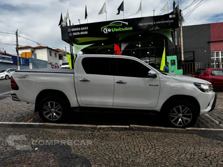 Hilux CD SRV 4x4 2.8 TDI Diesel Aut.