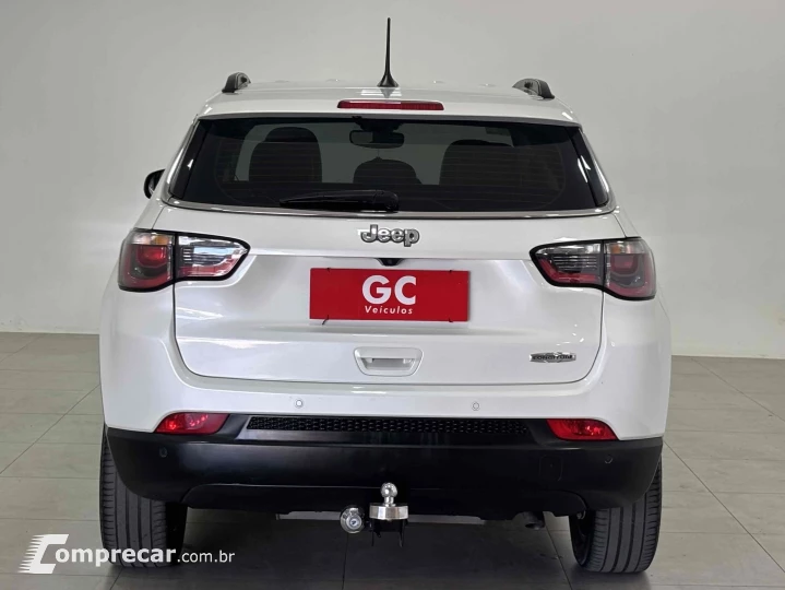 COMPASS 2.0 16V FLEX LONGITUDE AUTOMÁTICO