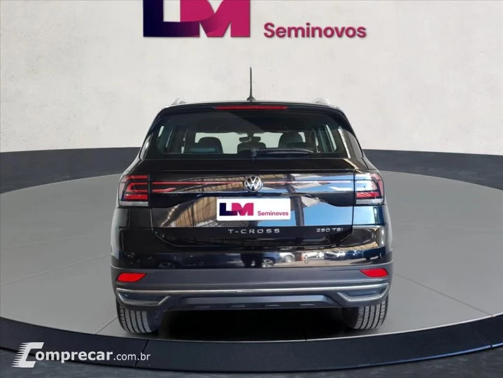 T-CROSS 1.4 250 TSI TOTAL FLEX HIGHLINE AUTOMÁTICO