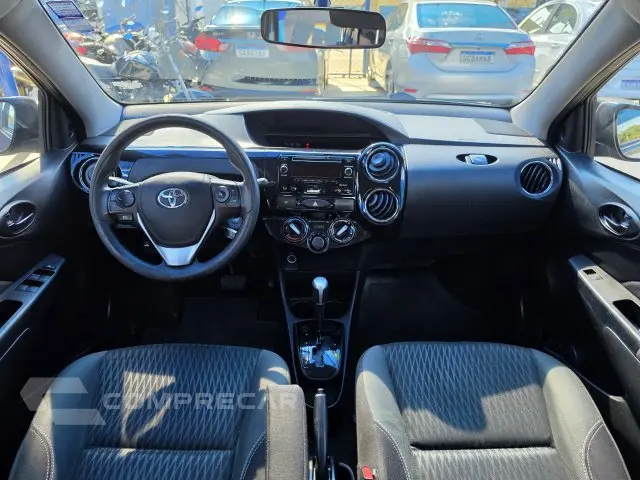 ETIOS SEDAN - 1.5 XS SEDAN 16V 4P AUTOMÁTICO
