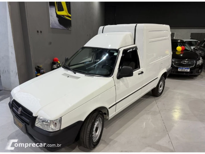 FIORINO 1.3 MPI FURGÃO 8V FLEX 2P MANUAL
