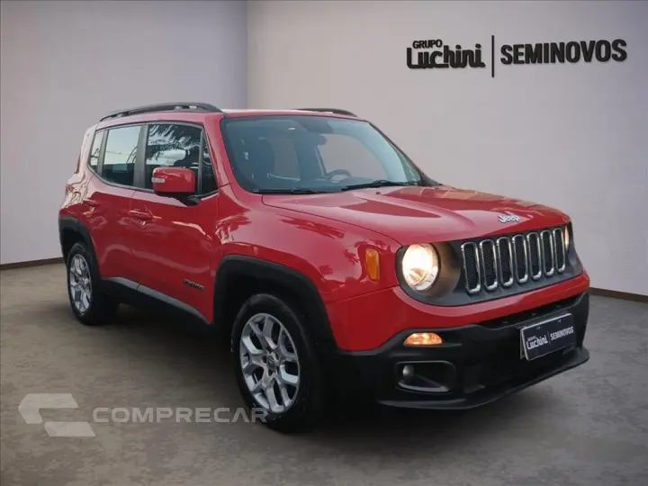 RENEGADE 1.8 16V FLEX LONGITUDE 4P AUTOMÁTICO