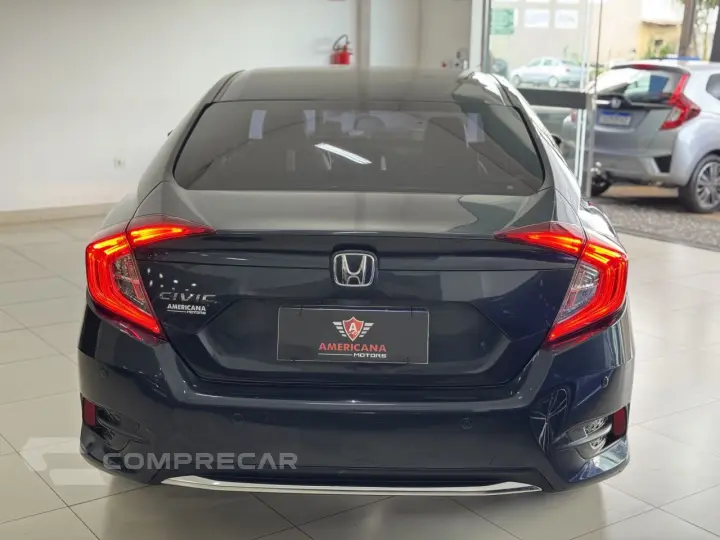 Civic 2.0 16V 4P EXL FLEX  AUTOMÁTICO CVT