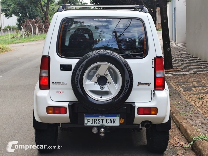 JIMNY 1.3 FULL 4X4 16V GASOLINA 2P MANUAL