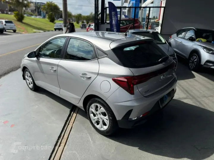 HB20 Comfort 1.0 TB Flex 12V Mec