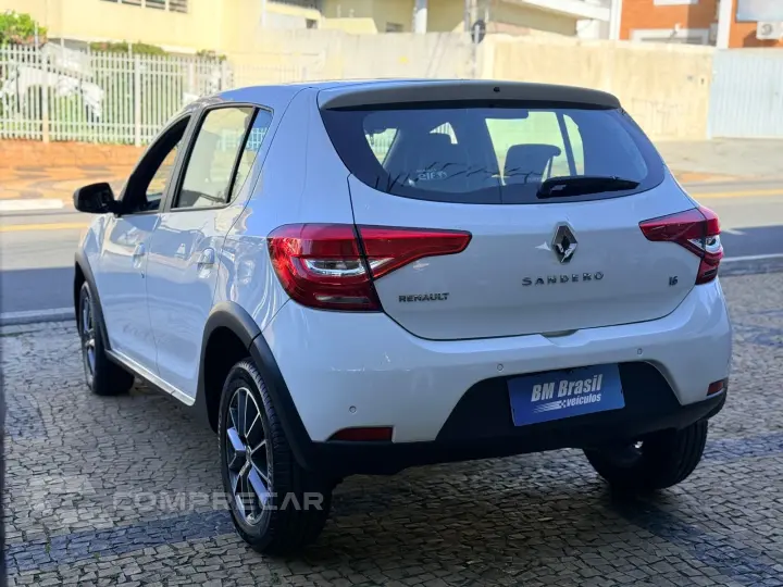 SANDERO 1.6 16V SCE Intense