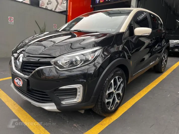 CAPTUR Intense 2.0 16V Flex 5p Aut.