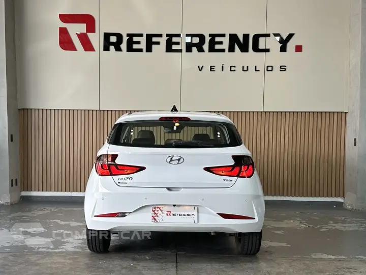 HB20 1.0 TGDI FLEX DIAMOND AUTOMÁTICO