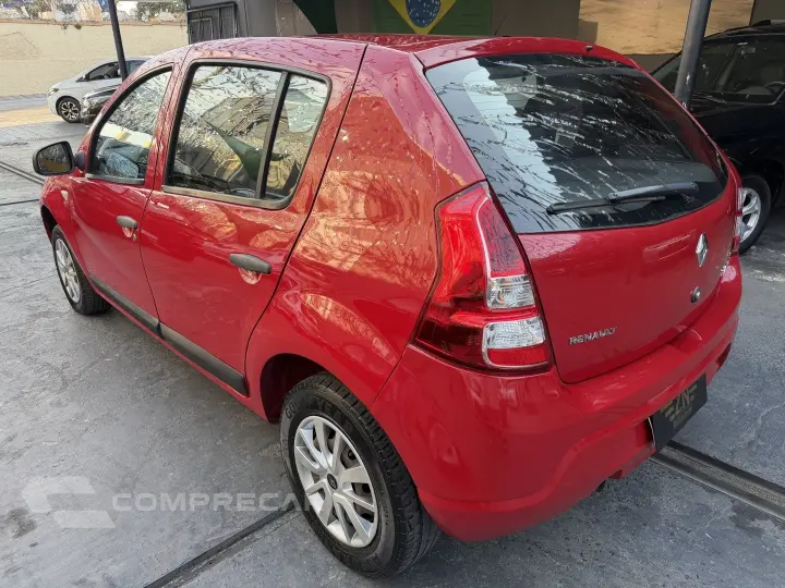 SANDERO 1.0 AUTHENTIQUE 16V FLEX 4P MANUAL
