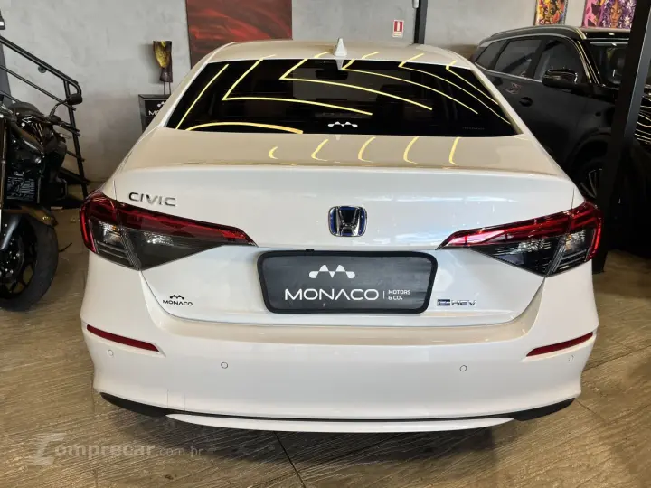 Civic 2.0 16V 4P I-MMD HÍBRIDO E:HEV AUTOMÁTICO CVT