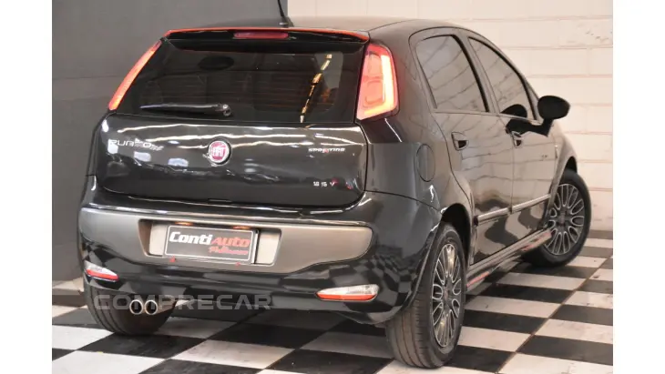 PUNTO - 1.8 SPORTING 16V 4P AUTOMATIZADO