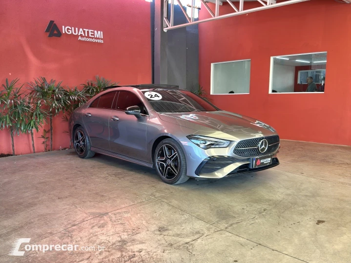 CLA 200 1.3 AMG LINE TB 16V AUT. (HÍB.)