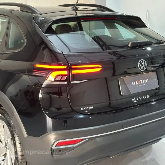 Nivus Comfortline 1.0 200 TSI Flex Aut.