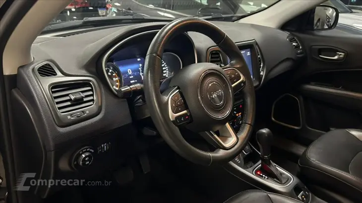 COMPASS 2.0 16V DIESEL LONGITUDE 4X4 AUTOMÁTICO