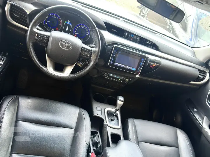 HILUX 2.7 SRV 4X2 CD 16V FLEX 4P AUTOMÁTICO