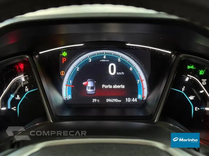 CIVIC 2.0 16V FLEXONE EXL 4P CVT