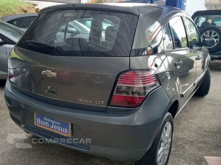 Agile 1.4 Mpfi Ltz 8V Flex 4P Manual