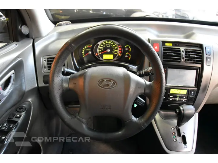 TUCSON 2.0 MPFI GLS 16V 143CV 2WD GASOLINA 4P AUTOMÁTICO