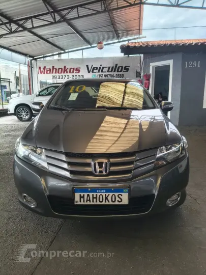 CITY Sedan EX 1.5 Flex 16V 4p Aut.