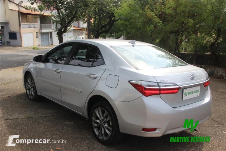 COROLLA 2.0 XEI 16V FLEX 4P AUTOMÁTICO