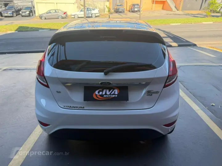 Fiesta TIT./TIT.Plus 1.6 16V Flex Aut.