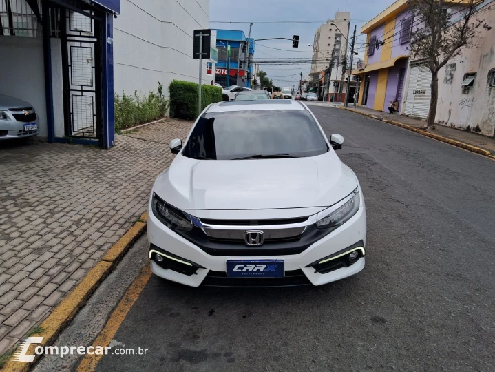 Civic 1.5 16V 4P TOURING TURBO AUTOMÁTICO CVT