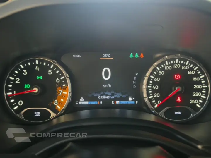 Renegade Limited 1.8 4x2 Flex 16V Aut.