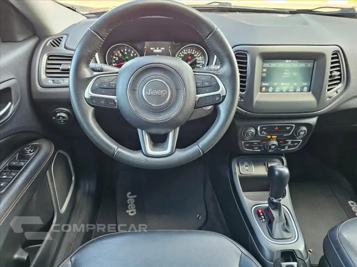 COMPASS 2.0 16V FLEX SPORT AUTOMÁTICO