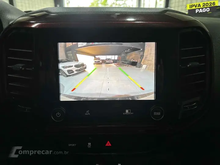 TORO 1.8 16V EVO FLEX FREEDOM AT6