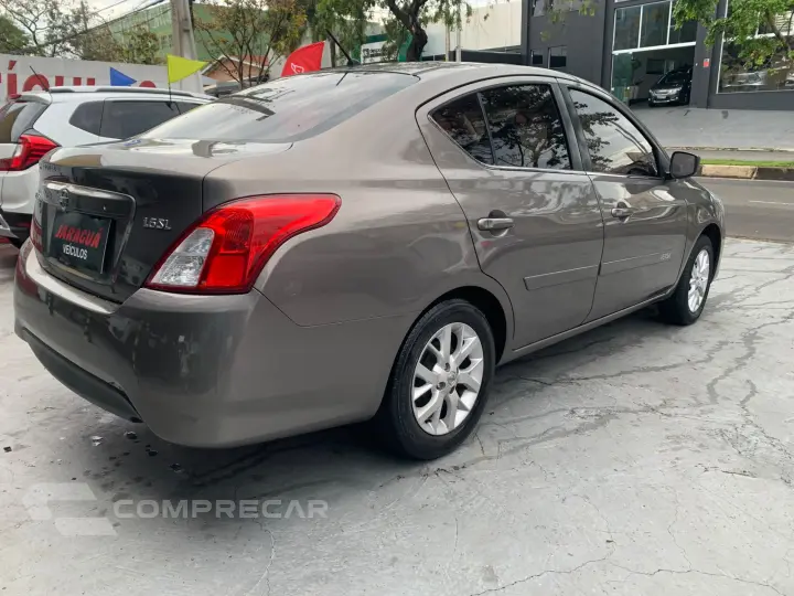 Nissan Versa SL 1.6 16V Flexstart 4P Mec.