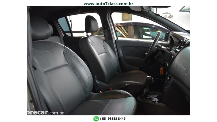SANDERO - 1.6 12V SCE STEPWAY ICONIC X-TRONIC