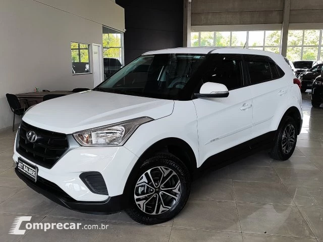 CRETA - 1.6 16V ATTITUDE AUTOMÁTICO