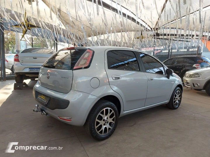 Punto 1.4 Attractive Italia 8V Flex 4P Manual