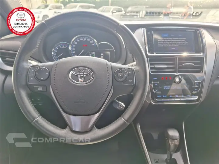 YARIS 1.5 16V FLEX XS MULTIDRIVE