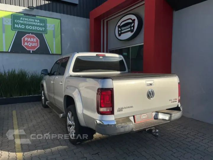 AMAROK 3.0 V6 TDI DIESEL HIGHLINE CD 4MOTION AUTOMÁTICO