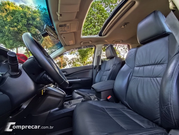 CRV 2.0 EXL 4X2 16V FLEX 4P AUTOMÁTICO
