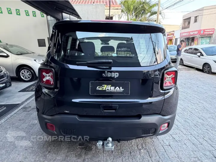 RENEGADE 1.8 16V FLEX 4P AUTOMÁTICO