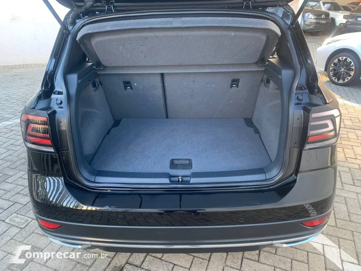 T-Cross Comfortline 1.0 TSI Flex 5p Aut.