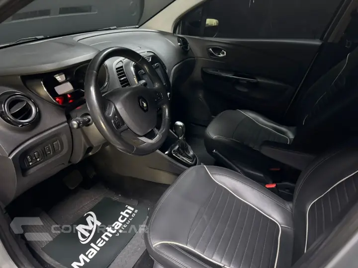 CAPTUR 2.0 16V HI-FLEX INTENSE AUTOMÁTICO