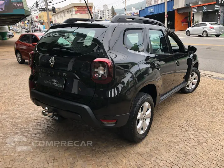 Duster 1.6 16V Sce Flex Zen X-Tronic