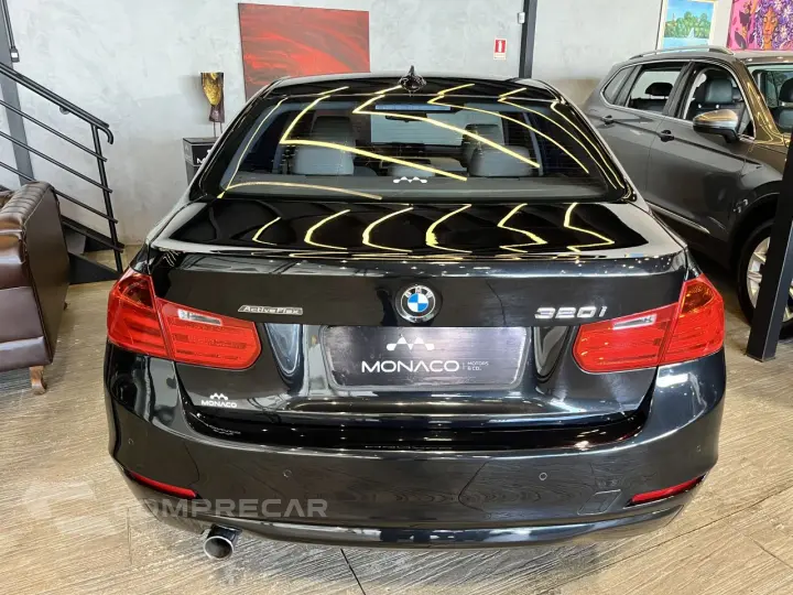 320I 2.0 16V 4P ACTIVE TURBO AUTOMÁTICO