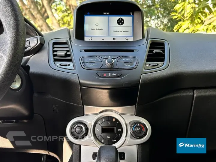 FIESTA 1.6 TI-VCT FLEX SEL POWERSHIFT